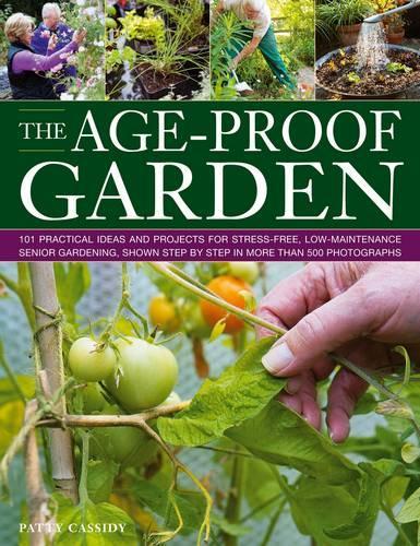 Паперова книга «Age Proof Garden», автор Петті Кессіді - фото №1