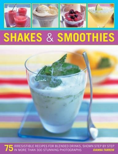 Бумажная книга «Shakes and Smoothies», автор Джоанна Фэрроу - фото №1