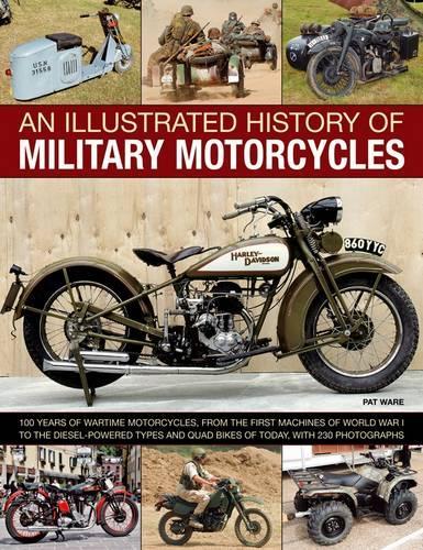 Бумажная книга «Illustrated History of Military Motorcycles», автор Пэт Уэр - фото №1