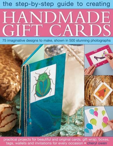 Бумажная книга «Step-by-Step Guide to Creating Handmade Gift Cards», автор Шерил Оуэн - фото №1