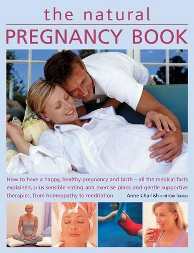 Паперова книга «Natural Pregnancy Book», автор Енн Чарліш - фото №1