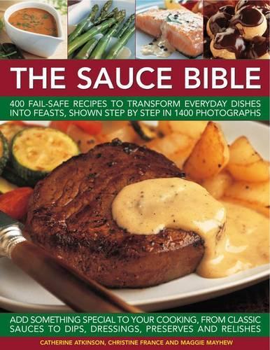 Паперова книга «Sauce Bible», автор Кетрін Аткінсон - фото №1