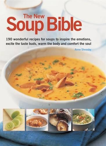 Бумажная книга «New Soup Bible», автор Энн Шисби - фото №1