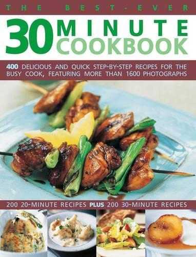 [object Object] «Best-ever 30 Minute Cookbook», автор Дженні Флітвуд - фото №1
