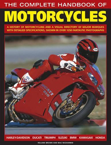 [object Object] «Complete Handbook of Motorcycles», автор Роуленд Браун - фото №1