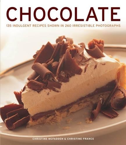 Бумажная книга «Chocolate: 135 Indulgent Recipes Shown in 260 Irresistible Photographs», авторов Кристин Франс, Кристин Макфадден - фото №1