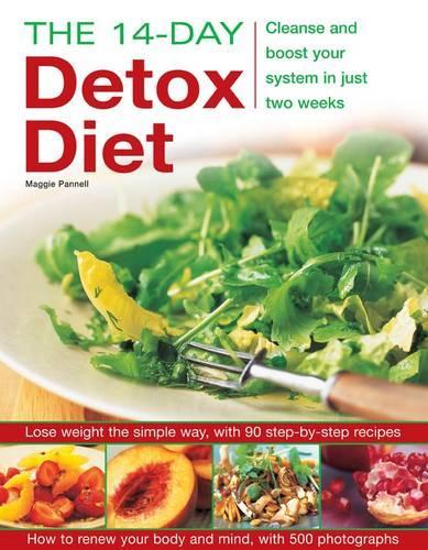 Паперова книга «14 Day Detox Diet», автор Меггі Паннелл - фото №1