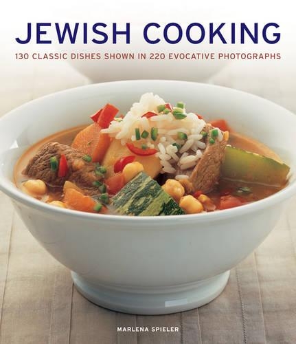 Бумажная книга «Jewish Cooking: 130 Classic Dishes Shown in 220 Evocative Photographs», автор Марлена Шпилер - фото №1