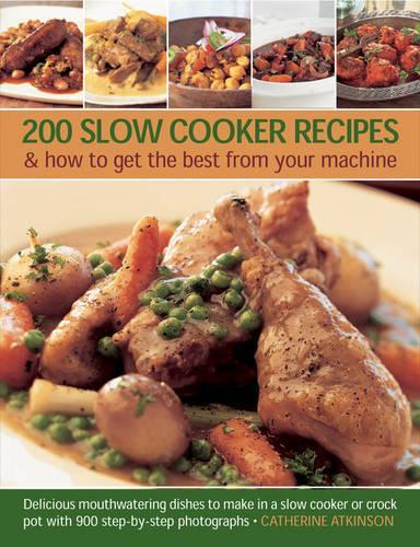 [object Object] «200 Slow Cooker Recipes», автор Кетрін Аткінсон - фото №1