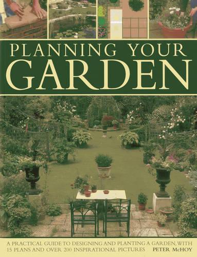 Бумажная книга «Planning Your Garden», автор Питер МакХой - фото №1