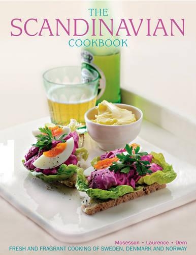 Паперова книга «Scandinavian Cookbook», автор Анна Мосессон - фото №1