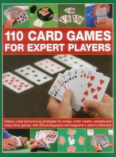 Паперова книга «110 Card Games for Expert Players», автор Джеремі Харвуд - фото №1