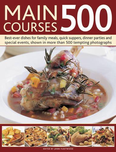 Паперова книга «Main Courses 500», автор Дженні Флітвуд - фото №1