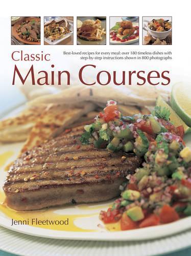 Паперова книга «Classic Main Courses», автор Дженні Флітвуд - фото №1