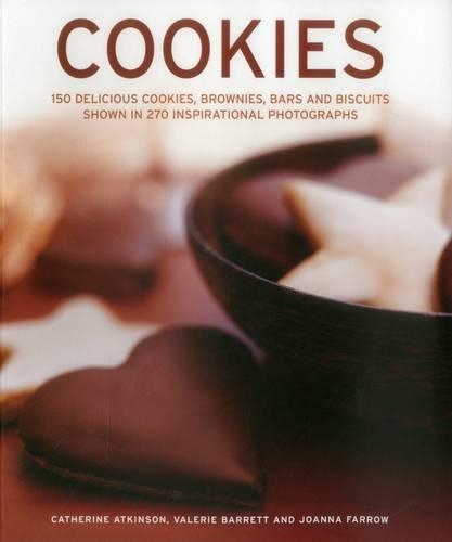 [object Object] «Cookies», авторів Кетрін Аткінсон, Джоанна Ферроу, Валері Барретт - фото №1
