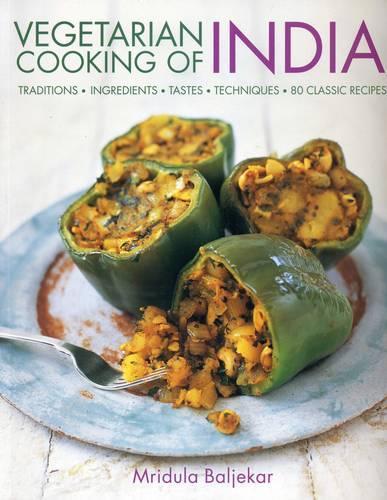 Бумажная книга «Vegetarian Cooking of India», автор Мридула Балджекар - фото №1