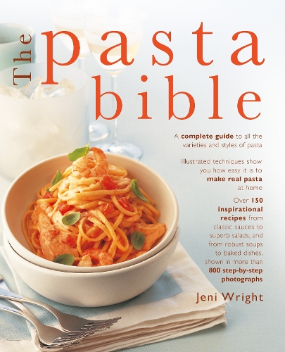 Бумажная книга «The Pasta Bible: '9781780195223», автор Джени Райт - фото №1