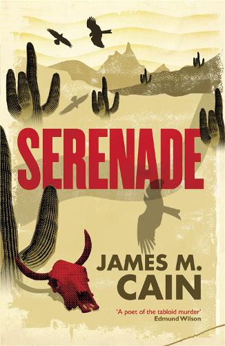 Бумажная книга «Serenade», автор Джеймс М. Кейн - фото №1