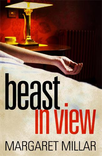 Бумажная книга «Beast In View», автор Маргарет Миллар - фото №1