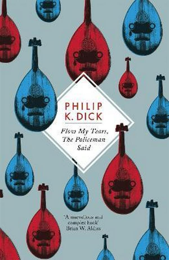 Бумажная книга «Flow My Tears, The Policeman Said», автор Филип К. Дик - фото №1