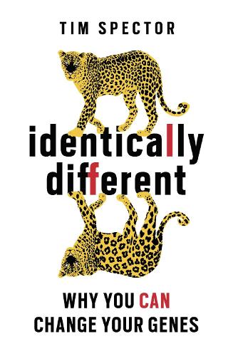 Бумажная книга «Identically Different: Why You Can Change Your Genes», автор Тим Спектор - фото №1