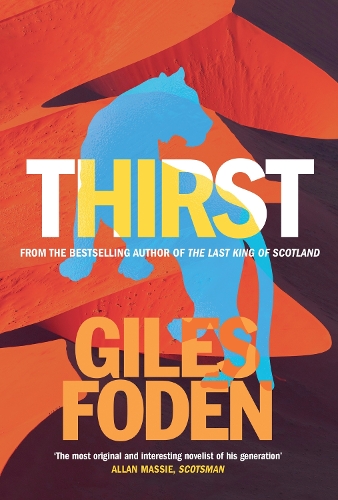 Паперова книга «Thirst», автор Джайлз Фоден - фото №1