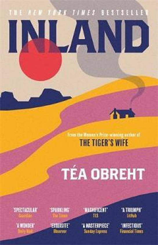 Бумажная книга «Inland», автор Теа Обрехт - фото №1