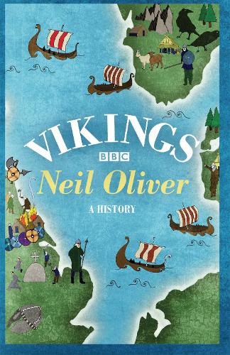 Бумажная книга «Vikings», автор Нил Оливер - фото №1