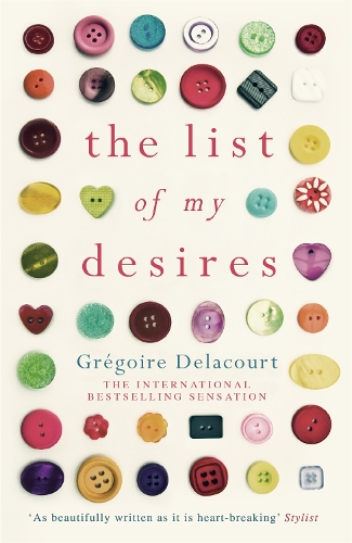 Паперова книга «The List of my Desires», автор Грегуар Делякур - фото №1
