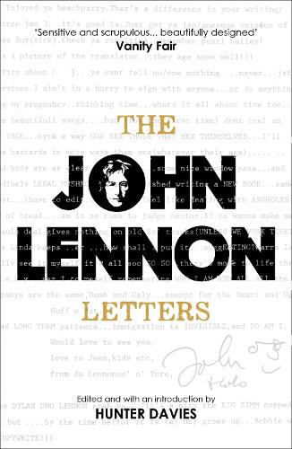 Паперова книга «The John Lennon Letters: Edited and with an Introduction by Hunter Davies», авторів Хантер Девіс, Джон Леннон - фото №1