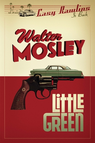 Паперова книга «Little Green: Easy Rawlins 12», автор Волтер Мослі - фото №1