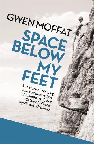 Паперова книга «Space Below My Feet», автор Гвен Моффат - фото №1