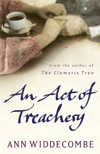 Бумажная книга «An Act of Treachery», автор Энн Уиддекомб - фото №1