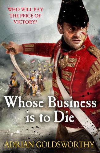 Бумажная книга «Whose Business is to Die», автор Адриан Голдсуорти - фото №1