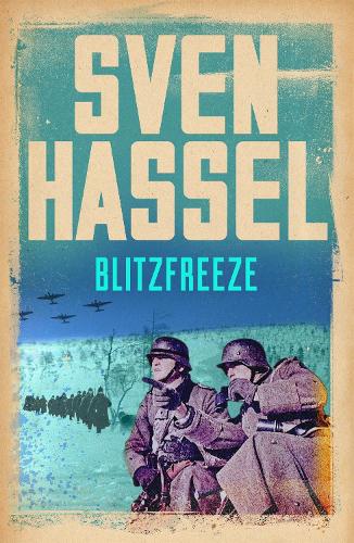 Бумажная книга «Blitzfreeze», автор Свен Хассель - фото №1