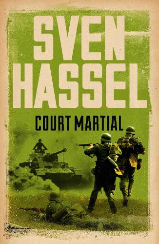 Паперова книга «Court Martial», автор Свен Хассель - фото №1