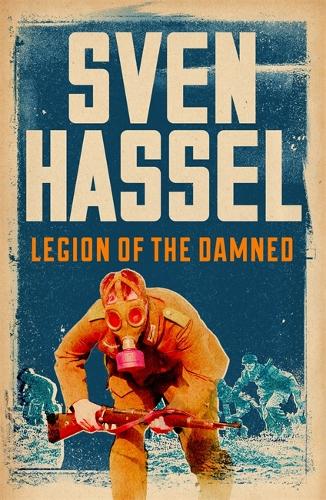 Паперова книга «Legion of the Damned», автор Свен Хассель - фото №1