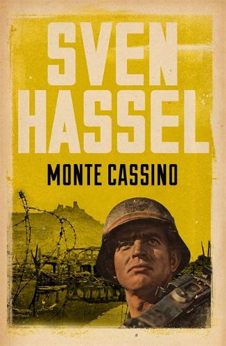 Бумажная книга «Monte Cassino», автор Свен Хассель - фото №1