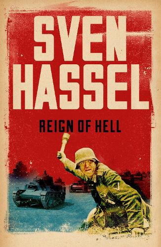 Паперова книга «Reign of Hell», автор Свен Хассель - фото №1