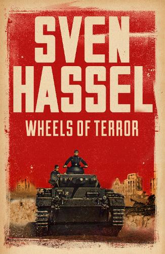 Бумажная книга «Wheels of Terror», автор Свен Хассель - фото №1