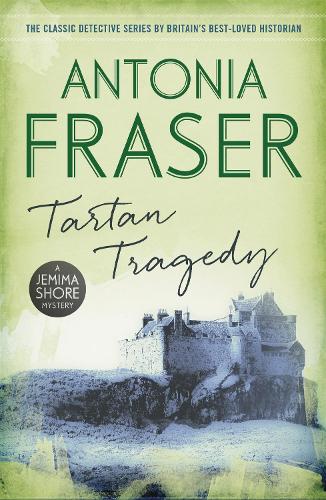 Паперова книга «Tartan Tragedy: A Jemima Shore Mystery», автор Антонія Фрейзер - фото №1