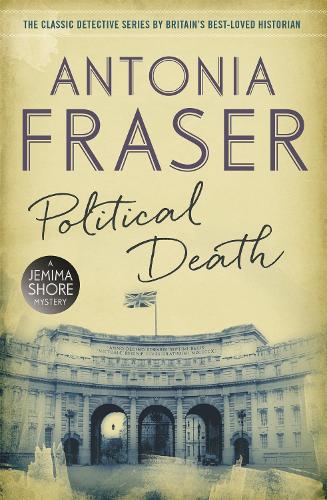 Паперова книга «Political Death: A Jemima Shore Mystery», автор Антонія Фрейзер - фото №1