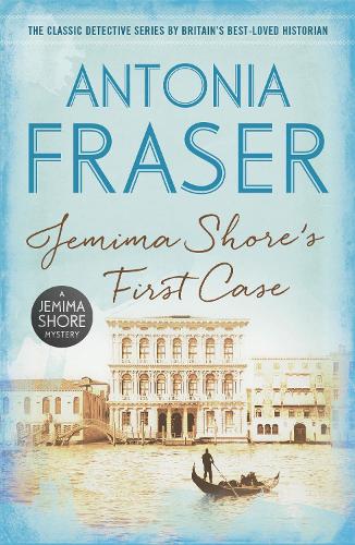 Паперова книга «Jemima Shore's First Case: A Jemima Shore Mystery», автор Антонія Фрейзер - фото №1