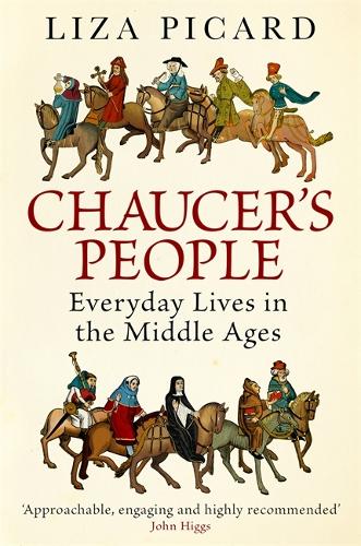 Бумажная книга «Chaucer's People: Everyday Lives in the Middle Ages», автор Лайза Пикард - фото №1