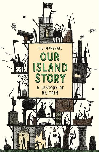 Паперова книга «Our Island Story», автор Г. Е. Маршалл - фото №1
