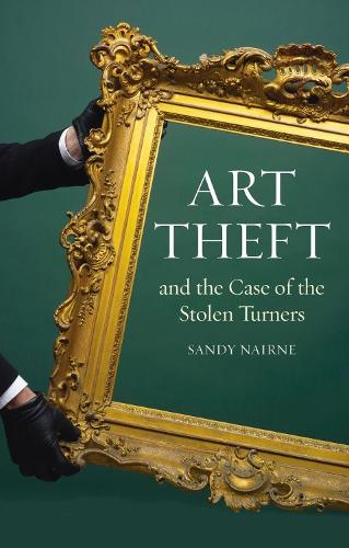 Бумажная книга «Art Theft and the Case of the Stolen Turners», автор Сэнди Нэйрн - фото №1