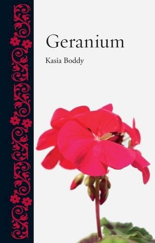 Бумажная книга «Geranium», автор Касия Бодди - фото №1