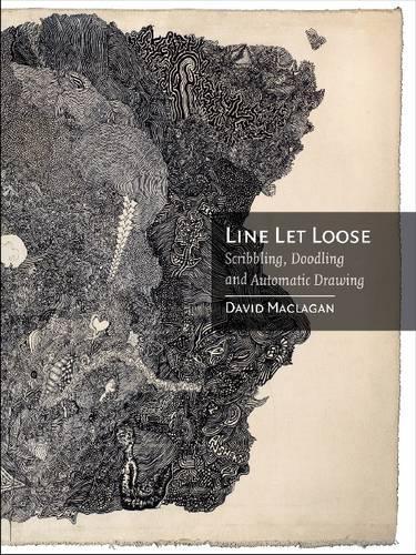 Бумажная книга «Line Let Loose: Scribbling, Doodling and Automatic Drawing», автор Дэвид МакЛаган - фото №1