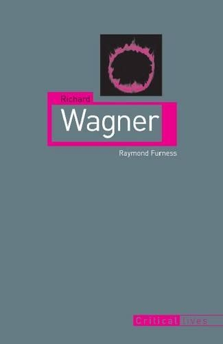 Паперова книга «Richard Wagner», автор Рей Фернесс - фото №1
