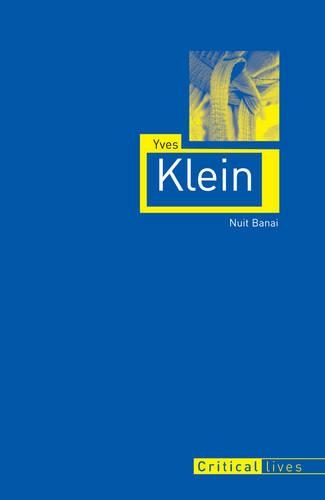 Паперова книга «Yves Klein», автор Нуїт Банай - фото №1